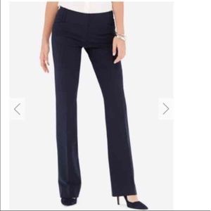 The Limited Navy Cassidy Pants